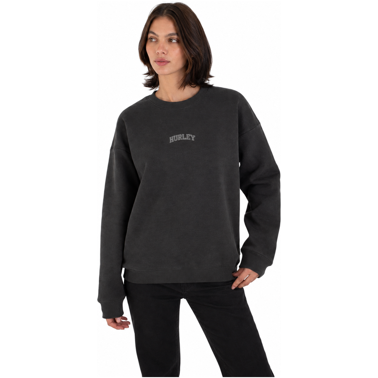 2025 Hurley Dame Stadium Crew WFTEU00018 - Dark Shadow